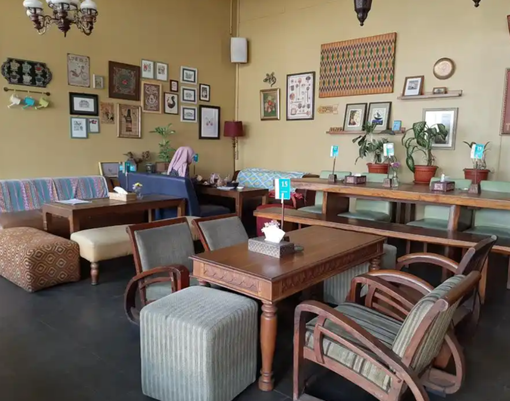 cafe murah di bandung yang instagramable