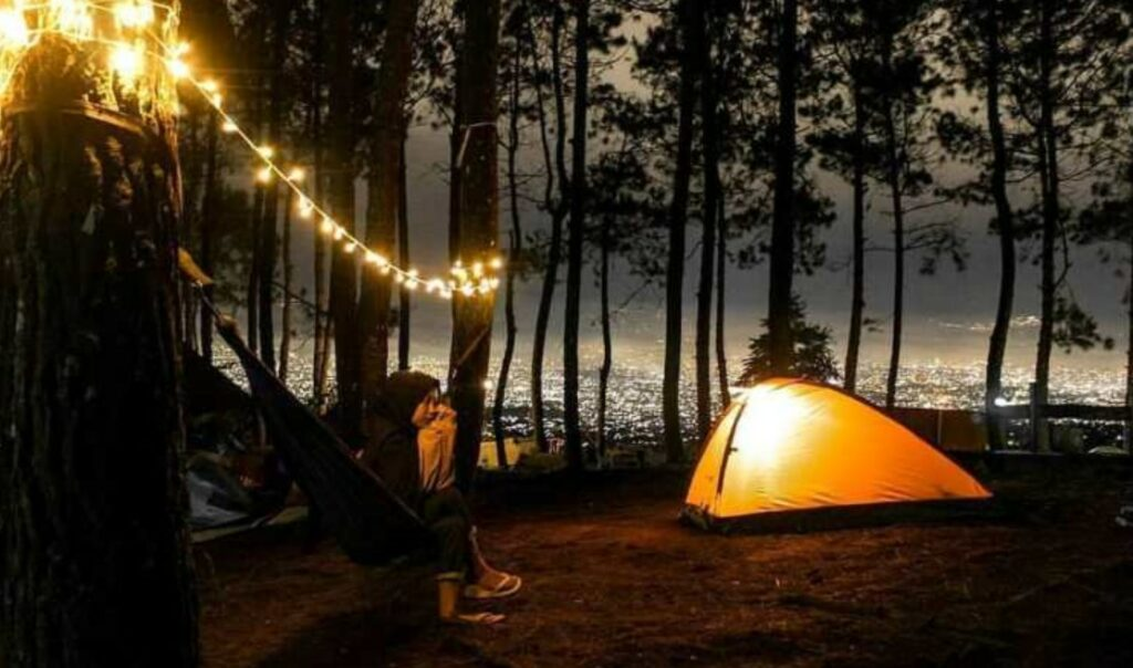 puncak bintang bandung camping