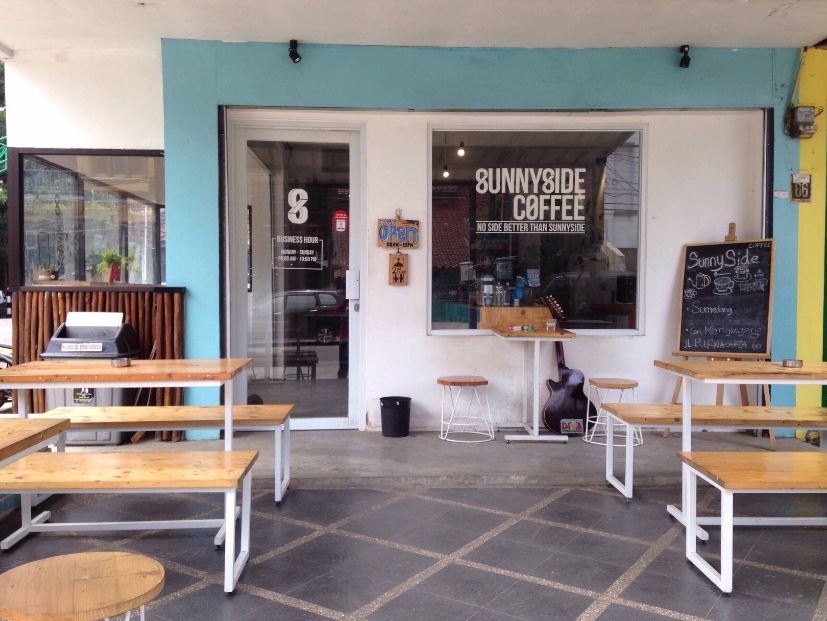 cafe di antpani bandung-sunnyside coffee
