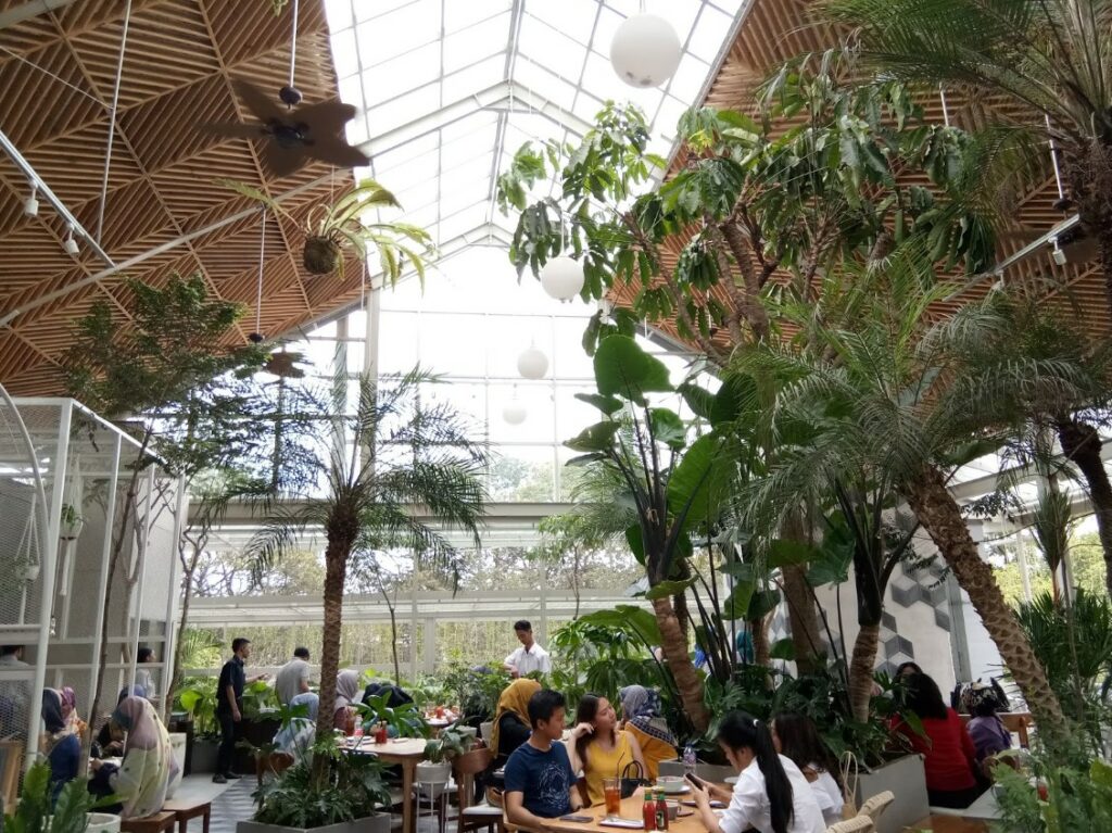 jardin cafe bandung