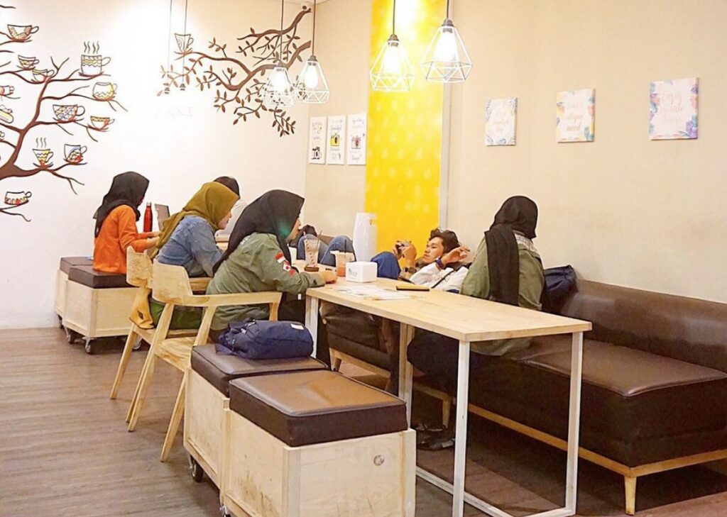 Cafe Aldila Bandung